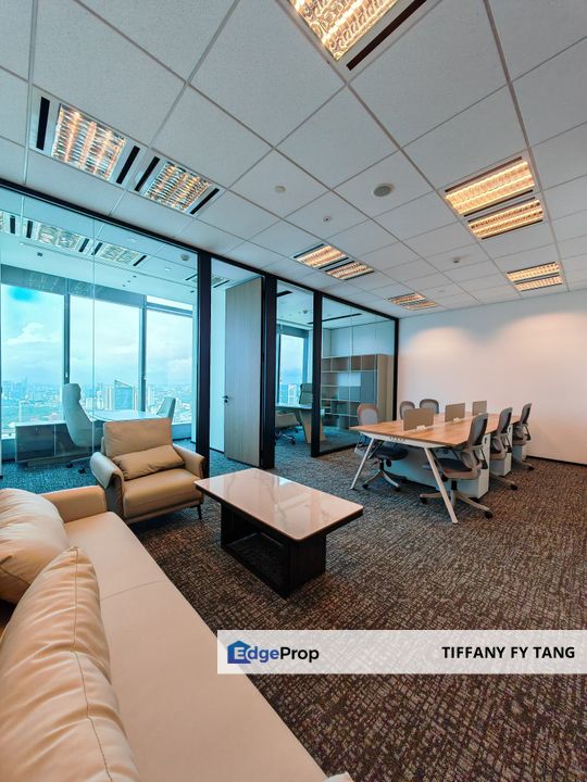Move In Ready! Fully Fitted Office, GBI Gold, MSC Compliant, Plaza Conlay Tower 1 (Iconic Brand New) @ KLCC, Kuala Lumpur, KLCC