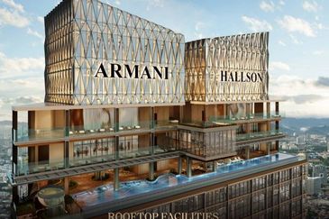 Armani Hallson @ KLCC - 200 metres Linked Bridge to KLCC -  10-15% ROI Rental Yield