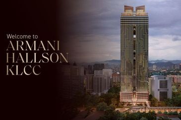 Armani Hallson @ KLCC - 200 metres Linked Bridge to KLCC -  10-15% ROI Rental Yield