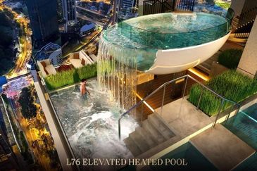 Armani Hallson @ KLCC - KLCC 1st Luxury Suite with Covered Link Bridge to KLCC