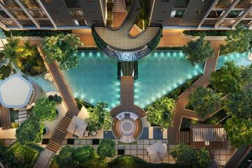 Armani Hallson @ KLCC - KLCC 1st Luxury Suite with Covered Link Bridge to KLCC