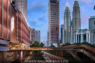 Armani Hallson @ KLCC - KLCC New Instagramable Luxury Suite - Sky Pool, Sky Dining, Sky Bar
