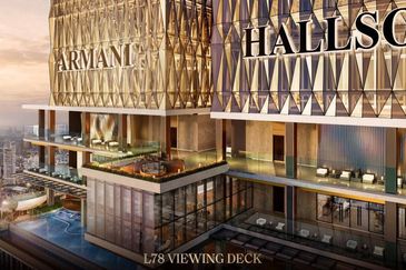 Armani Hallson @ KLCC - KLCC New Instagramable Luxury Suite - Sky Pool, Sky Dining, Sky Bar