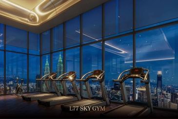 Armani Hallson @ KLCC - KLCC New Instagramable Luxury Suite - Sky Pool, Sky Dining, Sky Bar