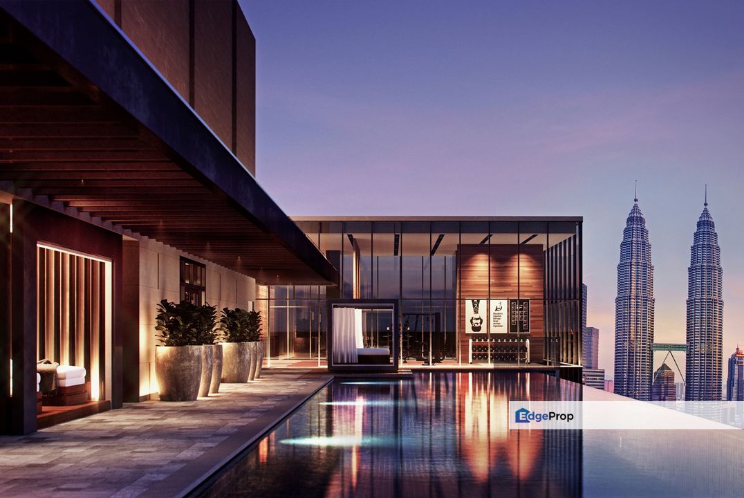 Core Residence @ TRX, Vacant unit, TRX View, Direct Link to The Exchange Mall, walking distance to MRT Tun Razak Exchange Station, Kuala Lumpur, Bandar Tun Razak