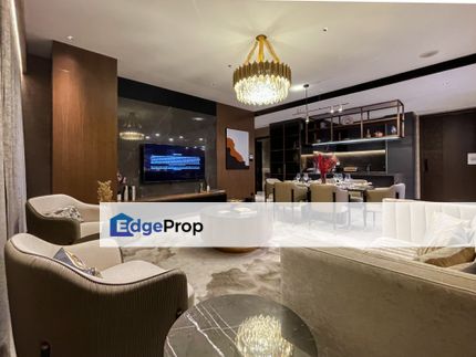 Completed Luxury Hotel Residence, 300 metres to Pavilion Bukit Bintang, Luxury Furnishings, Kuala Lumpur, Bukit Bintang