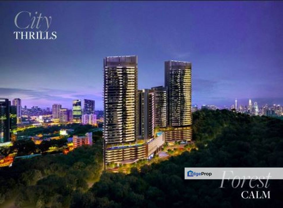 Private Lift, 5 mins to Mid Valley KL, Kuala Lumpur, KL Sentral
