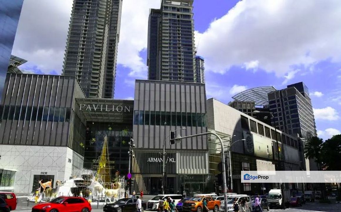 Living Above Pavilion Mall, Kuala Lumpur, Bukit Bintang