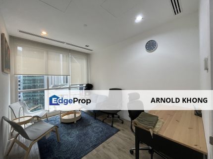 Office Part Furnished in SOHO Service Residence for SALE @ Binjai 8, KLCC, Kuala Lumpur, KLCC