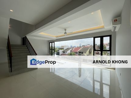 Part furnished with cabinet & electronic Townhouse Apartment @ Bangsar, Kuala Lumpur, Bangsar