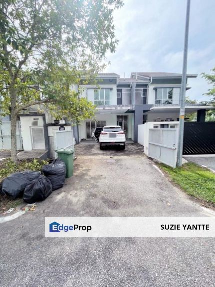 [TERMURAH RENOVATED UNIT_PARTLY FURNISHED] 2sty Terrace House di Laman Orkid, Nilai Impian, Nilai, Bandar Sri Sendayan Seremban CHEAPEST & NICE HOUSE, Negeri Sembilan, Nilai