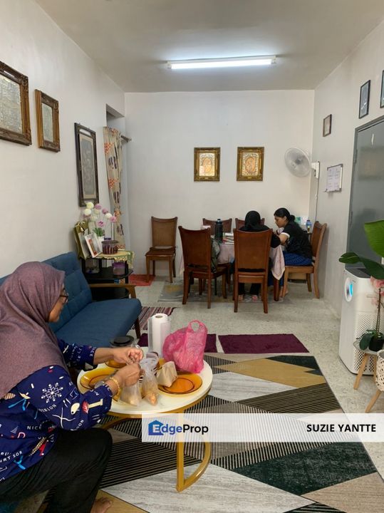 [TERMURAH TINGKAT BAWAH] GROUND FLOOR Sri Melor Apartment, Ukay Perdana, Ulu Kelang Untuk Dijual FOR SALE _ DEPOSIT FLEXIBLE _ BELOW MARKET VALUE, Selangor, Ulu Kelang