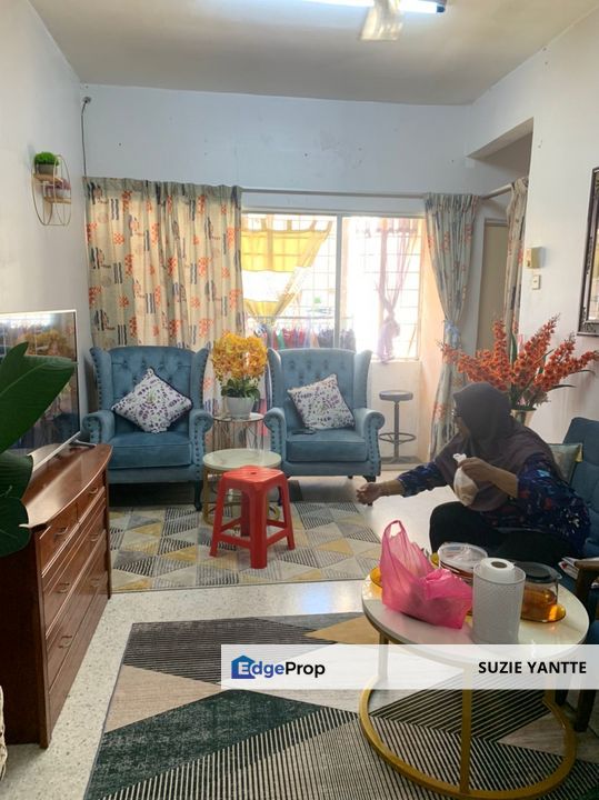 [TERMURAH TINGKAT BAWAH] GROUND FLOOR Sri Melor Apartment, Ukay Perdana, Ulu Kelang Untuk Dijual FOR SALE _ DEPOSIT FLEXIBLE _ BELOW MARKET VALUE, Selangor, Ulu Kelang