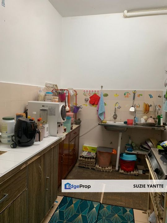 [TERMURAH TINGKAT BAWAH] GROUND FLOOR Sri Melor Apartment, Ukay Perdana, Ulu Kelang Untuk Dijual FOR SALE _ DEPOSIT FLEXIBLE _ BELOW MARKET VALUE, Selangor, Ulu Kelang