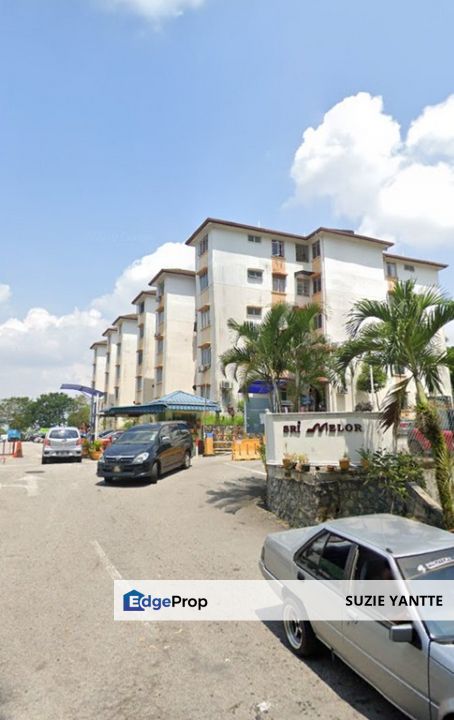 [TERMURAH TINGKAT BAWAH] GROUND FLOOR Sri Melor Apartment, Ukay Perdana, Ulu Kelang Untuk Dijual FOR SALE _ DEPOSIT FLEXIBLE _ BELOW MARKET VALUE, Selangor, Ulu Kelang