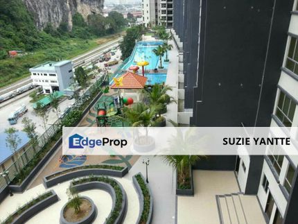 [PARTLY FURNISHED WITH 2 PARKING LOTS] AMARA BOULEVARD & SERVICE RESIDENCE NEAR TO KTM BATU CAVES, MRR2, DUKE, JALAN KUCHING, KARAK, KL CITY , Selangor, Selayang