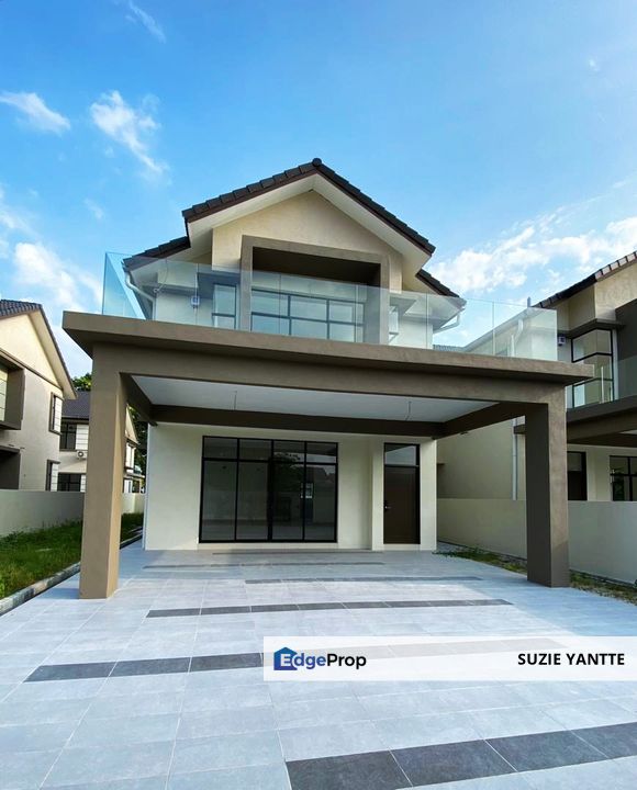 Newly Completed Facing PLAYGROUND_Guarded Community - Grand Retreats, Newly Completed Double Sty Semi Detached House IXORA 2 Rumah utk DIJUAL FOR SALE, Perak, Chemor