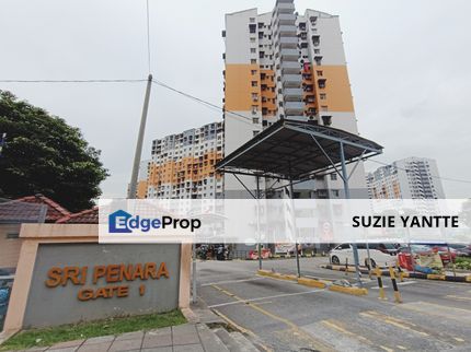 [MURAH LEVEL 1 BLOK A DEKAT GATE 1] SRI PENARA APARTMENT BDR SRI PERMAISURI KL Sebelah Masjid, Sekolah, Business Centre, LRT Untuk DIJUAL FOR SALE, Kuala Lumpur, Cheras