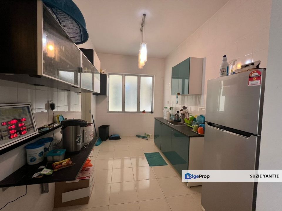 [CHEAPEST FULLY FURNISHED 4 ROOMS 2 CAR PARKING] PV8 @ PV 8 PLATINUM HILL CONDO Melati Utama KL Fantastic View For SALE Untuk DIJUAL TARUC IIUM UIA, Kuala Lumpur, Setapak