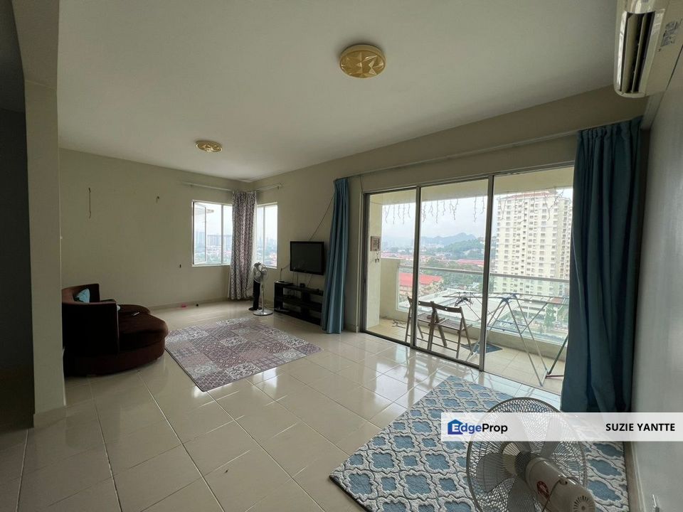 [CHEAPEST FULLY FURNISHED 4 ROOMS 2 CAR PARKING] PV8 @ PV 8 PLATINUM HILL CONDO Melati Utama KL Fantastic View For SALE Untuk DIJUAL TARUC IIUM UIA, Kuala Lumpur, Setapak