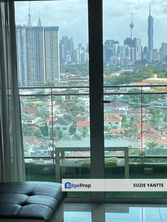[CHEAPEST CORNER & BIGGER FULLY FURNISHED 4R 4B 2CP WITH FANTASTIC VIEW KL TOWER & MERDEKA 118] 288 RESIDENCY, SETAPAK, KL For SALE Untuk DIJUAL, Kuala Lumpur, Setapak