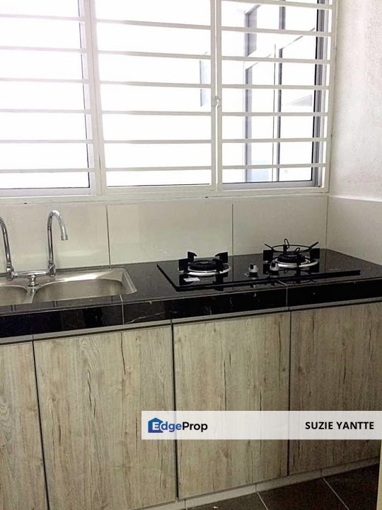 [CHEAPEST RENOVATED PARTLY FURNISHED] Residensi Pandanmas 2, Kampung Pandan, Ampang, KL Near To Lotus Ampang, My Town, Ikea Cheras For RENT Utk DISEWA, Kuala Lumpur, Kampung Pandan