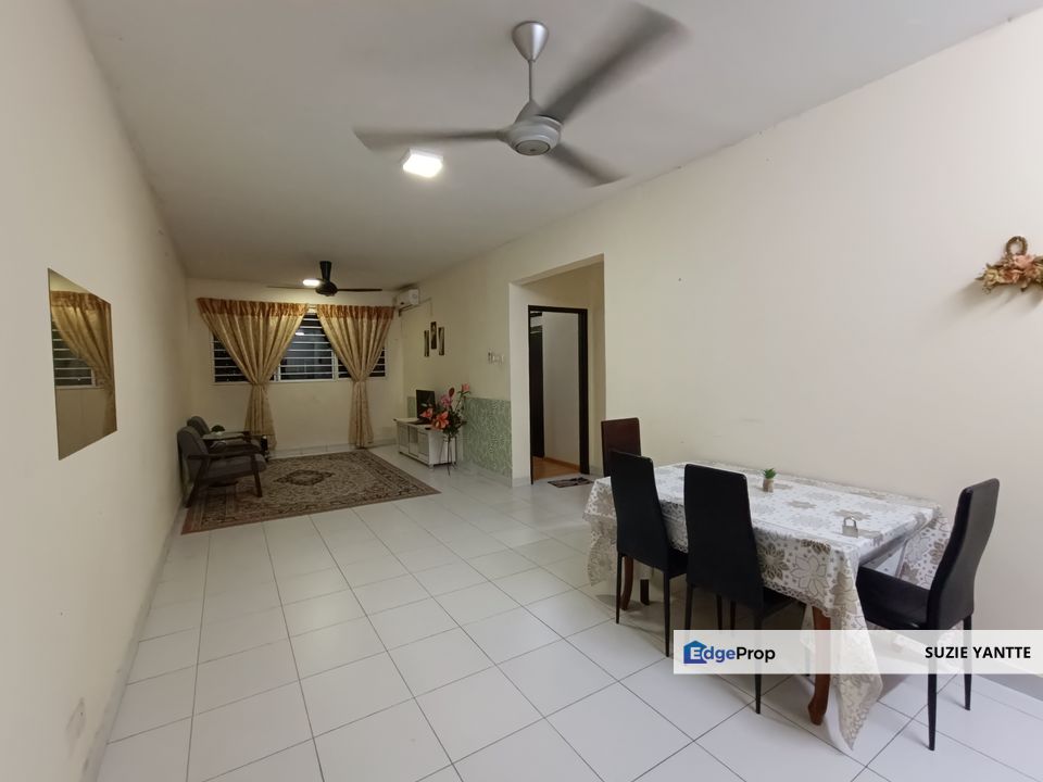 [FULLY FURNISHED 2PARKING SIDE BY SIDE] AMARA BOULEVARD & SERVICE RESIDENCE NEAR KTM BATU CAVES MRR2 DUKE JLN KUCHING KL CITY For SALE Untuk DIJUAL, Selangor, Batu Caves 