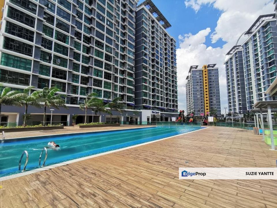 [FULLY FURNISHED] VISTA ALAM SERVICED APARTMENT STUDIO UNIT IN SEKSYEN 13 SHAH ALAM FOR SALE/UNTUK DIJUAL FACING SWIMMING POOL TERMURAH, Selangor, Shah Alam