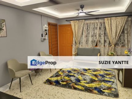 FULLY FURNISHED Rumah Corner Cantik Besar Seksyen 18 Shah Alam INTEC, MYDIN, OLE-0LE, BUSINESS CENTRE FOR RENT Untuk SEWA RENOVATED, Selangor, Shah Alam