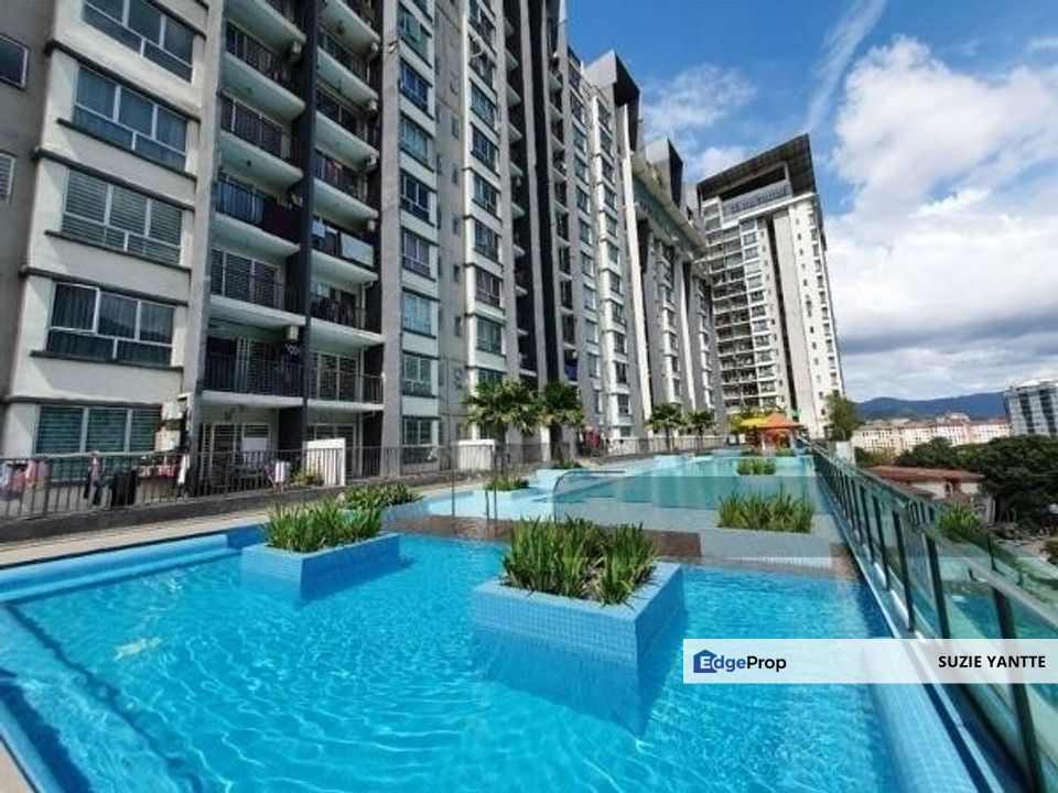 [CHEAPEST FULLY FURNISHED WITH 2 PARKING LOTS] AMARA BOULEVARD & SERVICE RESIDENCE NEAR TO KTM BATU CAVES, MRR2, DUKE, JALAN KUCHING, KARAK, KL CITY , Selangor, Batu Caves 