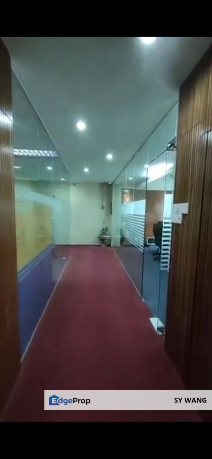 Queen's Avenue Office ( 2,649 sf ) Jalan Shelly Walking Distance to Sunway Velocity, Kuala Lumpur, Cheras