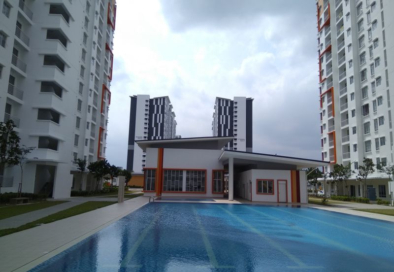 D'Cassia Apartment @ Setia EcoHill