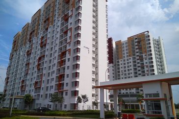 D'Cassia Apartment @ Setia EcoHill
