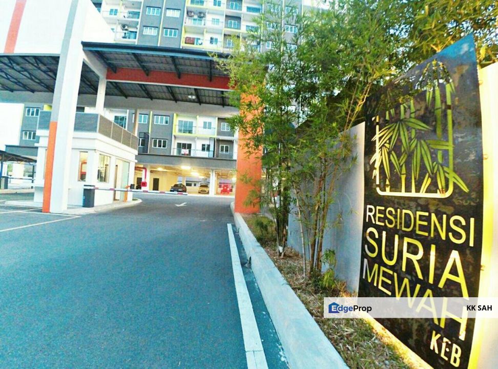 (4 ROOMS) SURIA MEWAH RESIDENCE @ SEMENYIH, Selangor, Semenyih