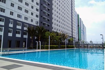 Simfoni Apartment @ Eco Majestic (Rumah Selangorku)