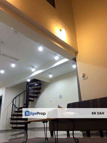 (FURNISHED RENOVATED DUPLEX) FLEXIS @ ONE SOUTH Seri Kembangan, Selangor, Seri Kembangan