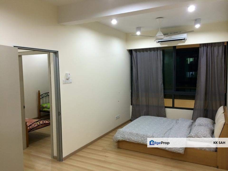 (FURNISHED RENOVATED DUPLEX) FLEXIS @ ONE SOUTH Seri Kembangan, Selangor, Seri Kembangan