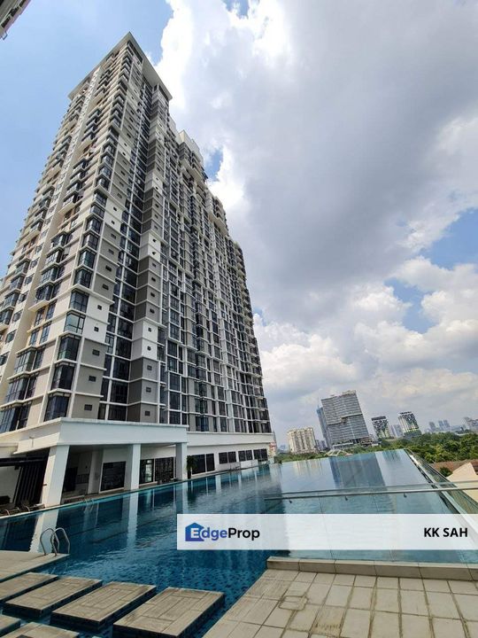 (FULLY FURNISHED + 2 CAR PARK) SHAMELIN STAR SERVICED RESIDENCES, Kuala Lumpur, Cheras