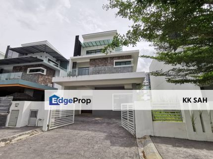 (NEW) 3 STOREY BUNGALOW @ QUAS RESIDENCE, Selangor, Kajang