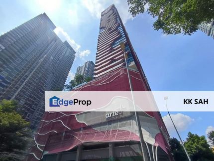 (FULLY FURNISHED 2R2B1P) ARTE PLUS @ JALAN AMPANG, Kuala Lumpur, Ampang