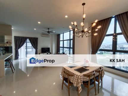 (FULLY FURNISHED + 3R 3B 3P) MIRAGE RESIDENCE @ KLCC, Kuala Lumpur, KLCC