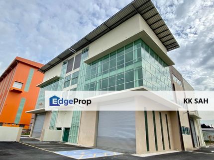 (NEW) SEMI DETACHED FACTORY @ SHAH ALAM PREMIER INDUSTRIAL PARK, Selangor, Shah Alam