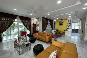 (RENOVATED + FISH POND) 2 STOREY BUNGALOW @ BANDAR MAHKOTA CHERAS