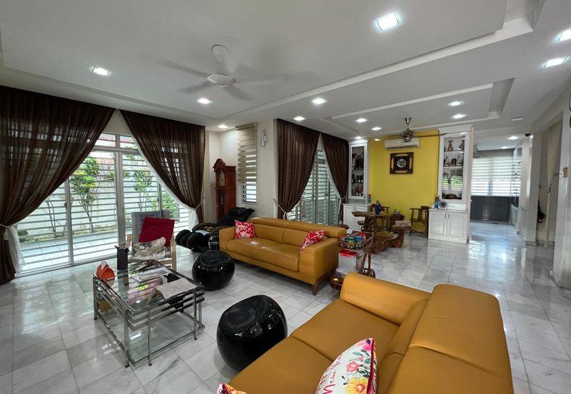 (RENOVATED + FISH POND) 2 STOREY BUNGALOW @ BANDAR MAHKOTA CHERAS