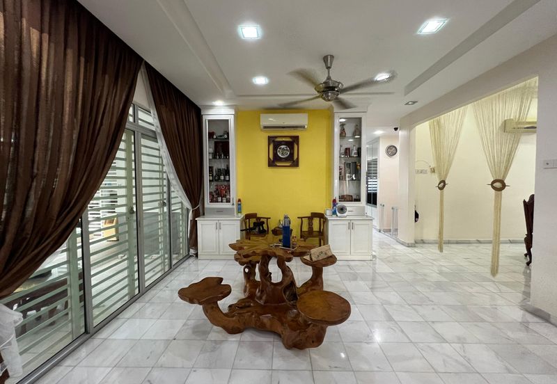 (RENOVATED + FISH POND) 2 STOREY BUNGALOW @ BANDAR MAHKOTA CHERAS