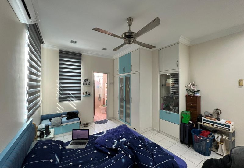 (RENOVATED + FISH POND) 2 STOREY BUNGALOW @ BANDAR MAHKOTA CHERAS