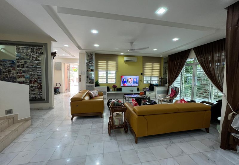 (RENOVATED + FISH POND) 2 STOREY BUNGALOW @ BANDAR MAHKOTA CHERAS