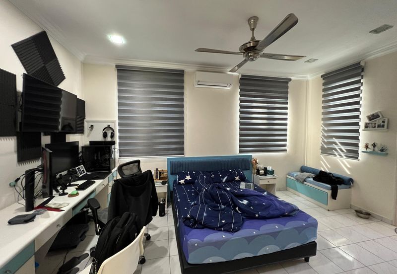 (RENOVATED + FISH POND) 2 STOREY BUNGALOW @ BANDAR MAHKOTA CHERAS