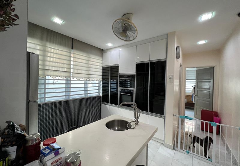 (RENOVATED + FISH POND) 2 STOREY BUNGALOW @ BANDAR MAHKOTA CHERAS