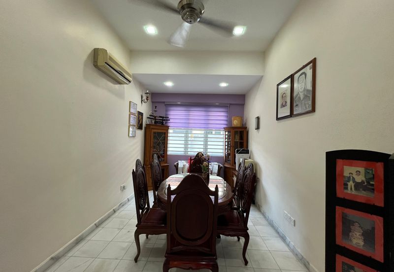 (RENOVATED + FISH POND) 2 STOREY BUNGALOW @ BANDAR MAHKOTA CHERAS